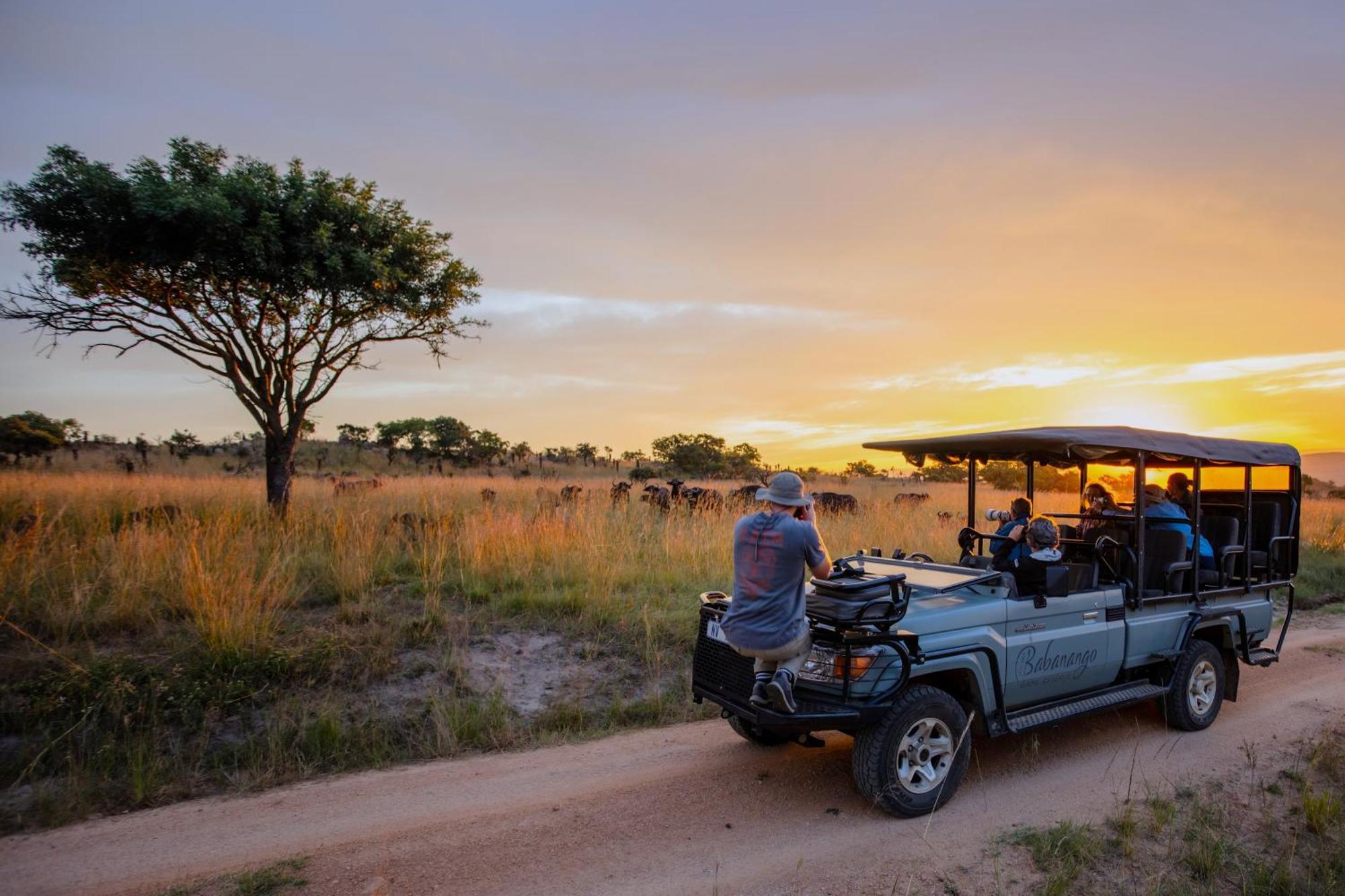 Valley Lodge - Babanango Game Reserve Dundee Exterior foto