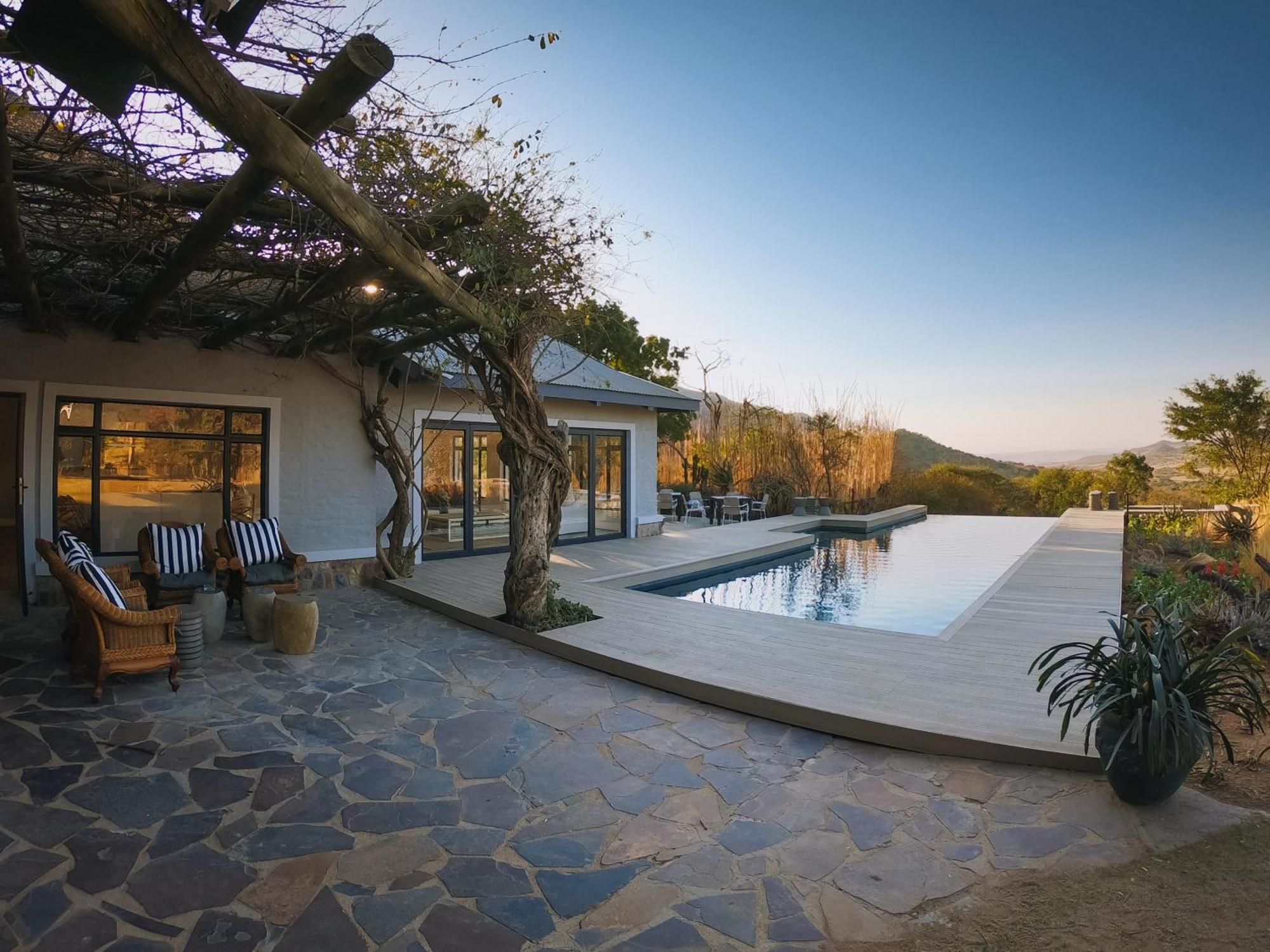 Valley Lodge - Babanango Game Reserve Dundee Exterior foto