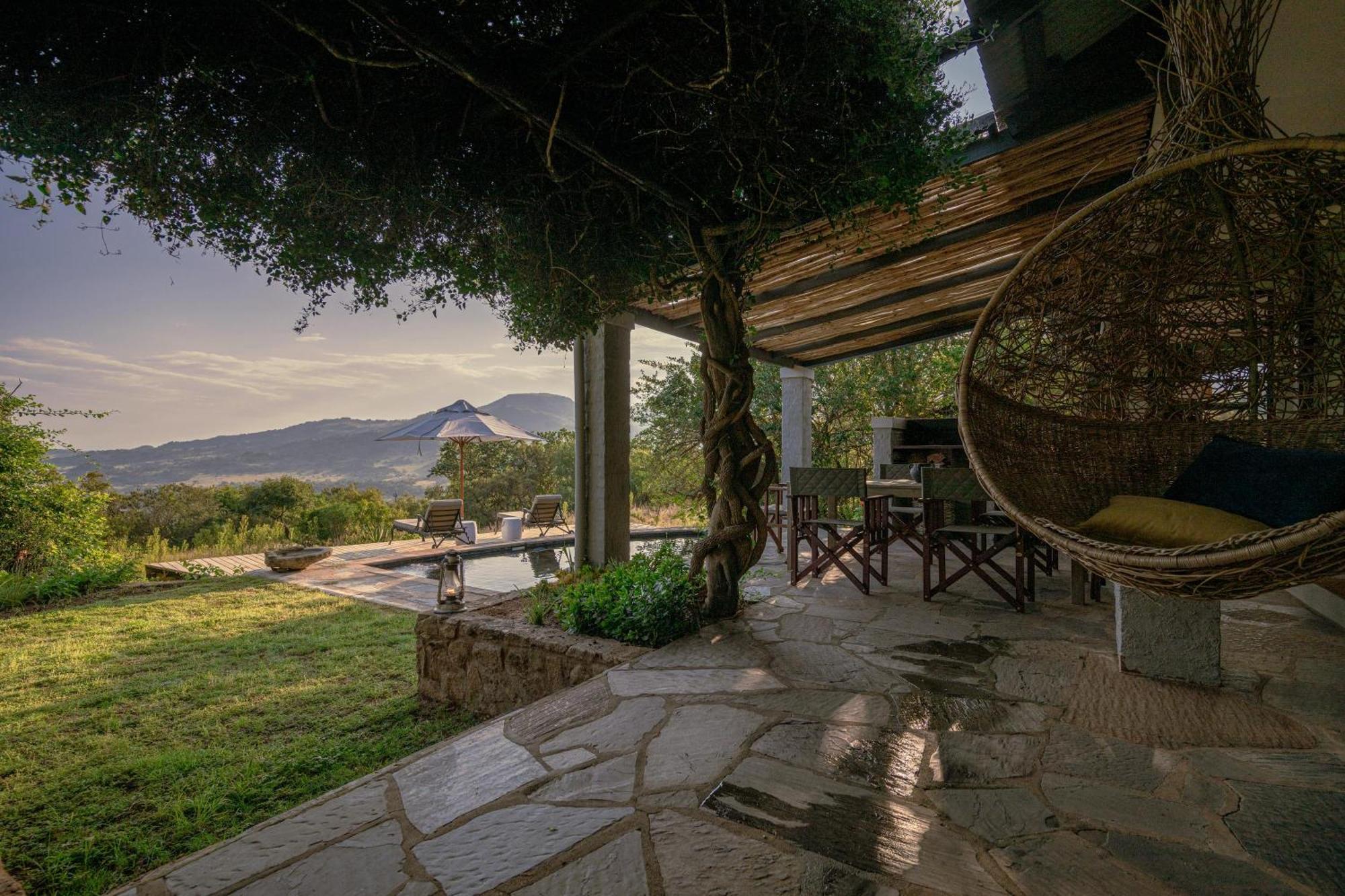 Valley Lodge - Babanango Game Reserve Dundee Exterior foto