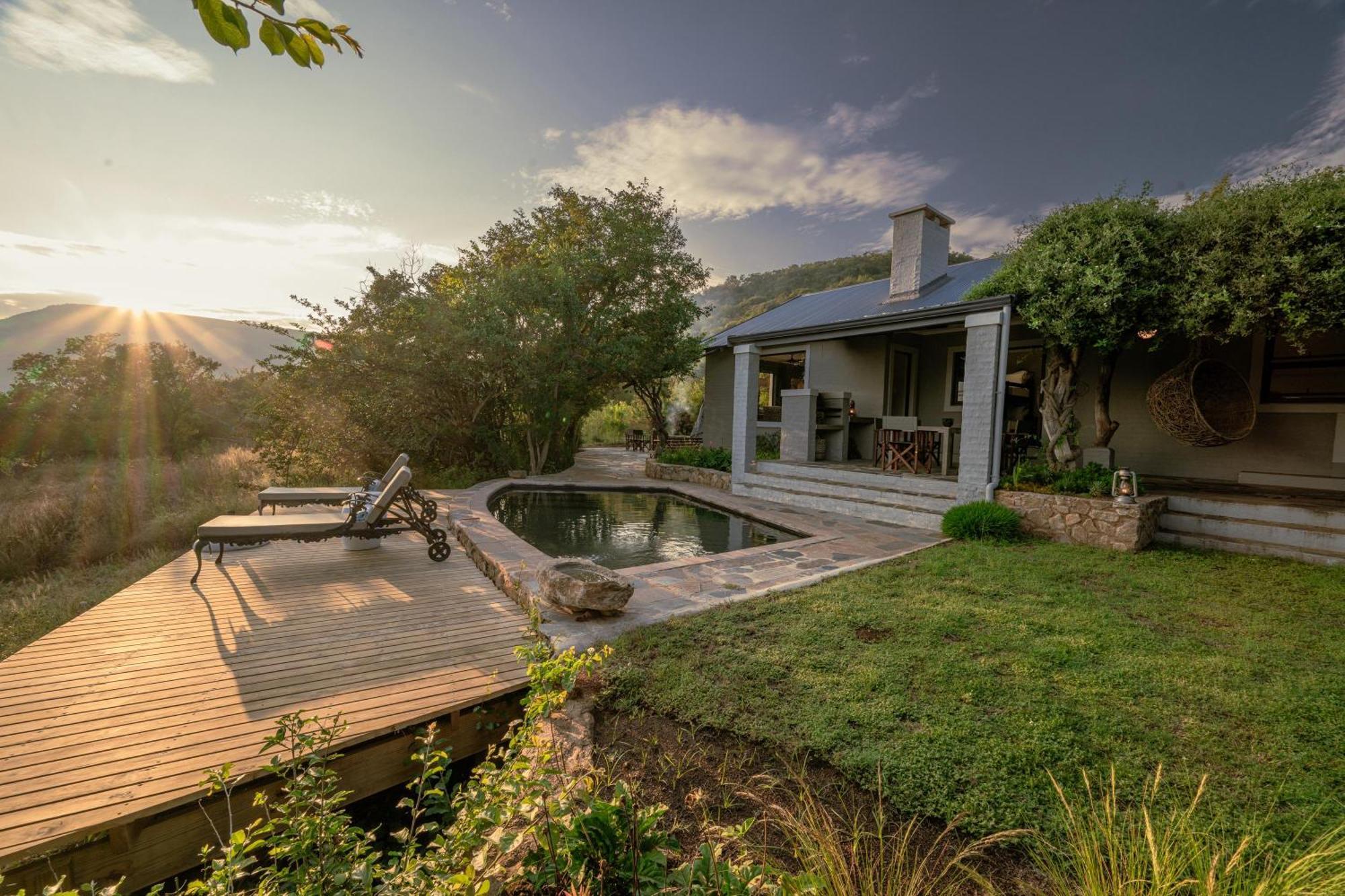 Valley Lodge - Babanango Game Reserve Dundee Exterior foto